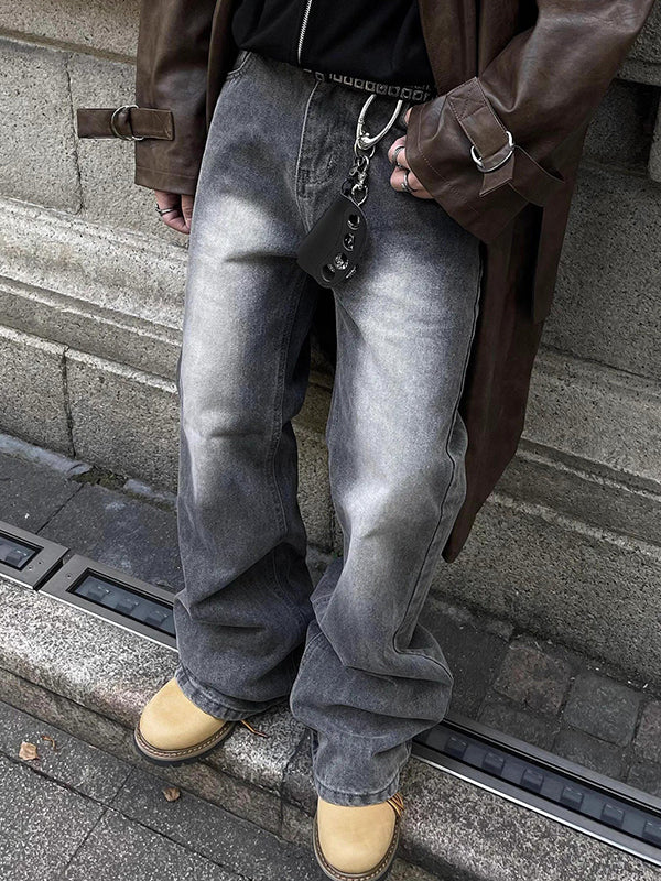 Men's High Street Loose Jeans