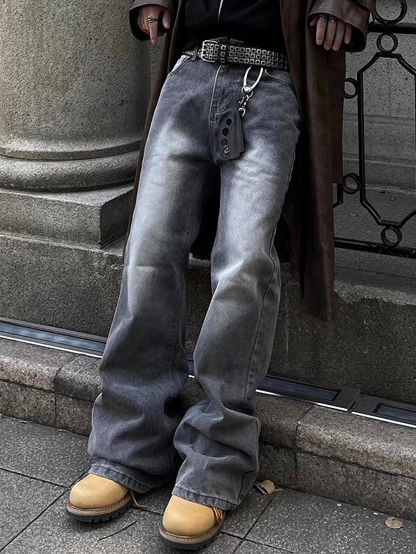Men's High Street Loose Jeans