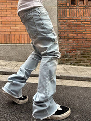 Men's Ripped Loose Jeans