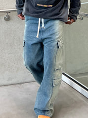 Men's Gradient Loose Jeans