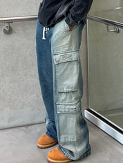 Men's Gradient Loose Jeans
