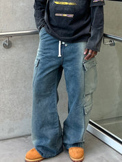 Men's Gradient Loose Jeans