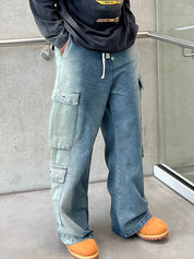 Men's Gradient Loose Jeans