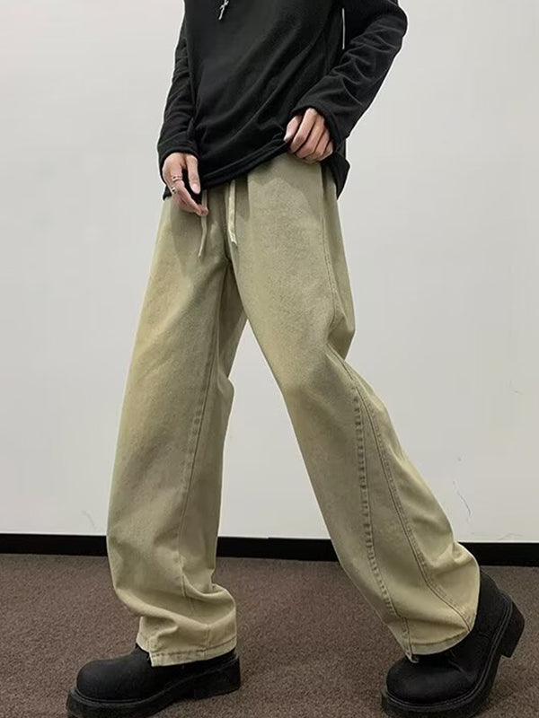 Men's Street Loose Jeans