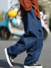Men's Loose Jeans