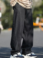 Men's Loose Jeans