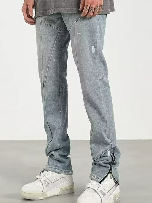 Men's Micro Loose Jeans