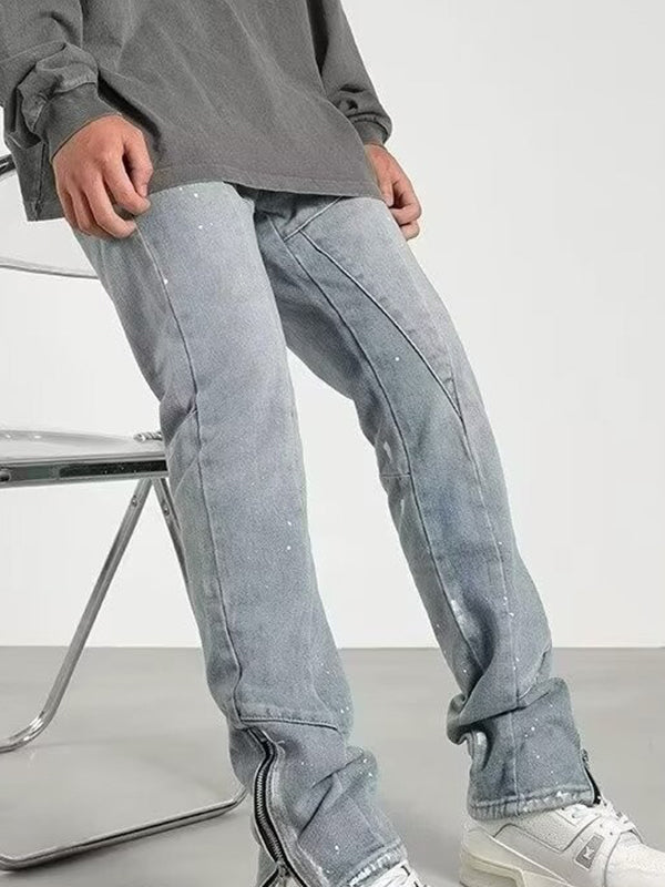 Men's Micro Loose Jeans