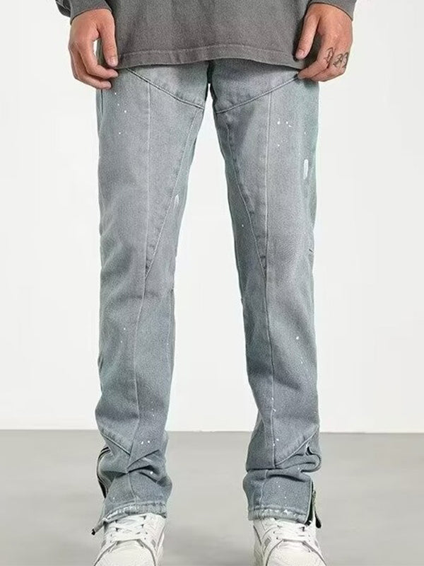 Men's Micro Loose Jeans