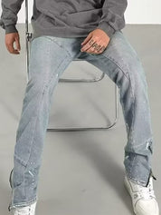 Men's Micro Loose Jeans