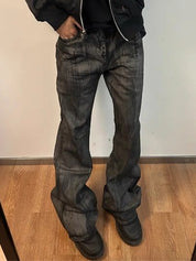 Men's Street Loose Jeans