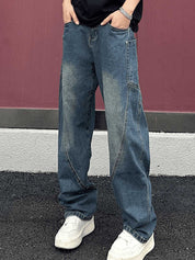 Men's High Street Loose Jeans