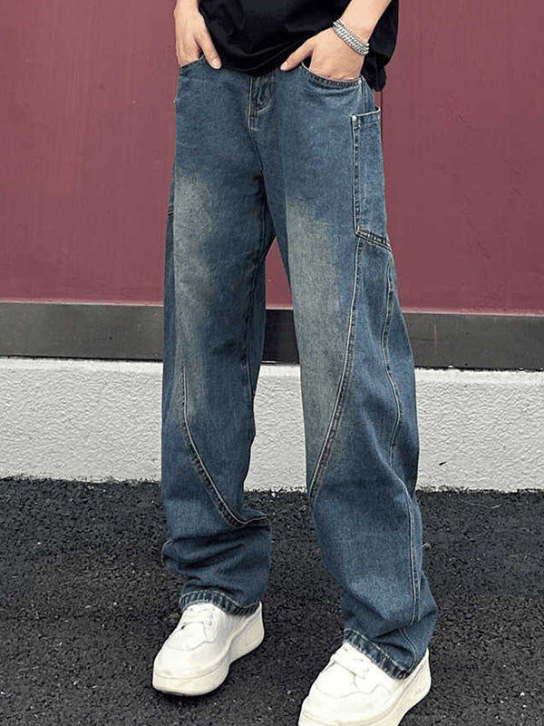 Men's High Street Loose Jeans