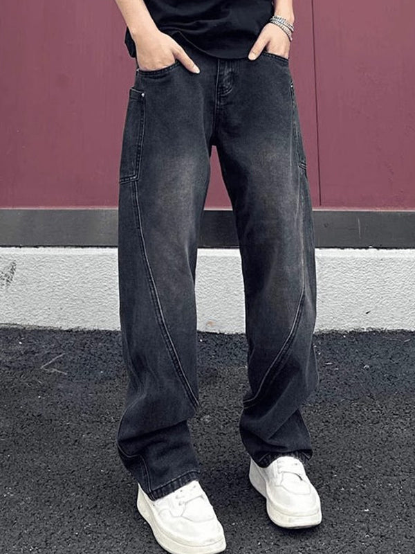 Men's High Street Loose Jeans