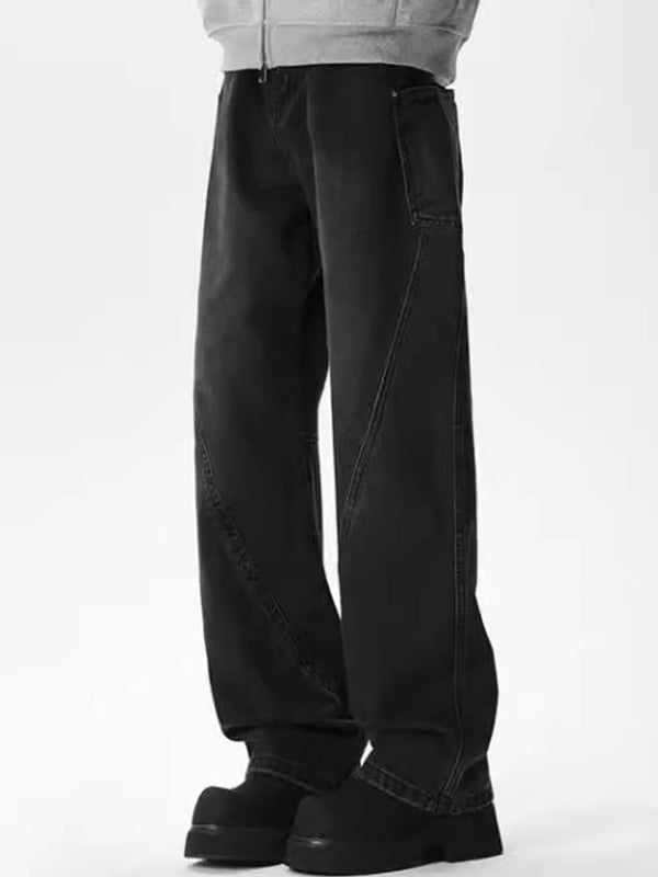Men's High Street Loose Jeans
