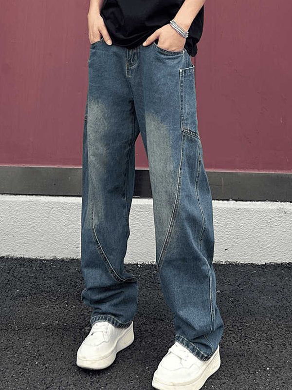 Men's High Street Loose Jeans