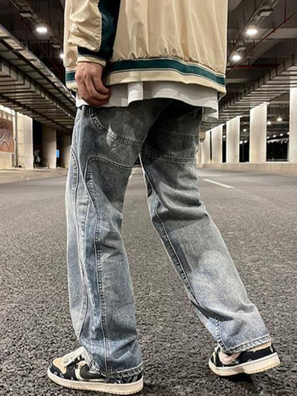 Men's Street Loose Jeans