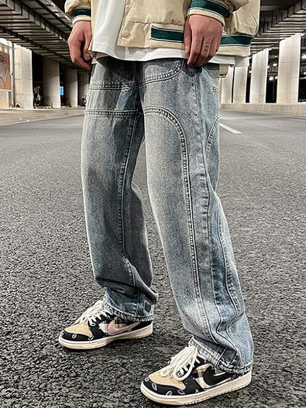 Men's Street Loose Jeans