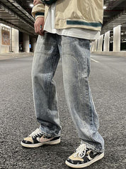 Men's Street Loose Jeans