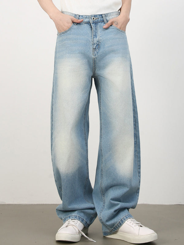 Men's Street Loose Jeans