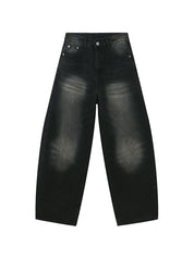 Men's Street Loose Jeans