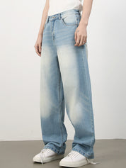 Men's Street Loose Jeans