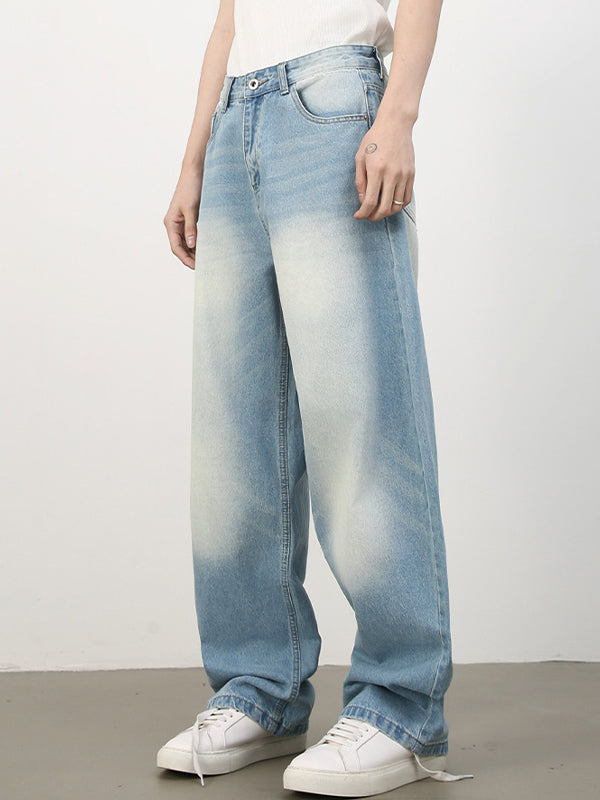 Men's Street Loose Jeans