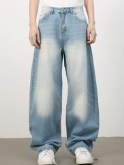 Men's Street Loose Jeans