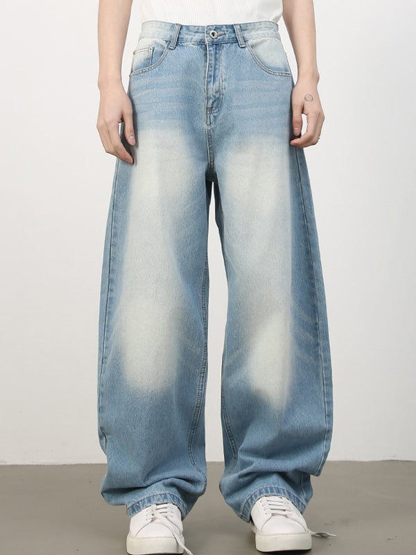 Men's Street Loose Jeans