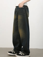 Men's Street Loose Jeans