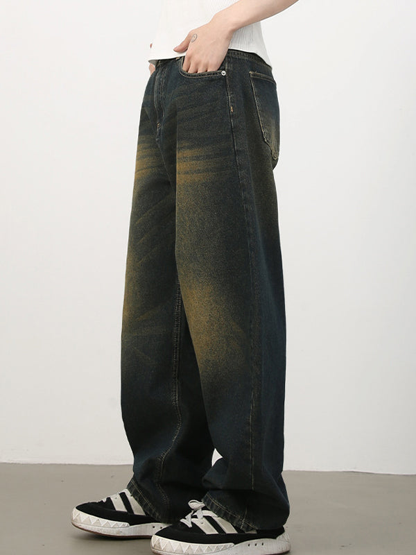 Men's Street Loose Jeans