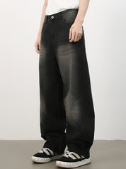 Men's Street Loose Jeans