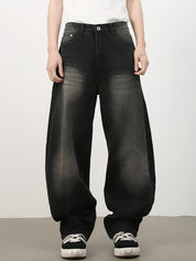 Men's Street Loose Jeans