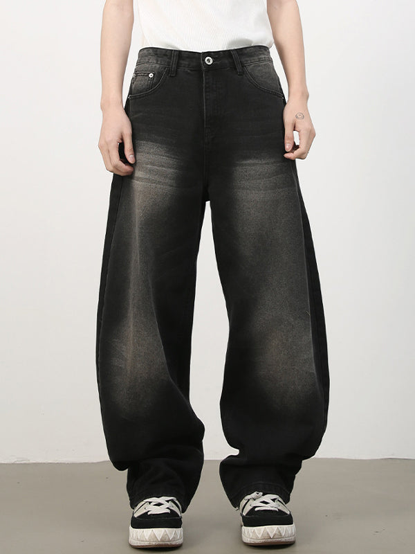 Men's Street Loose Jeans