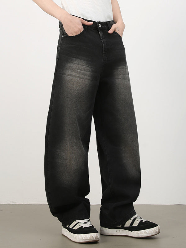 Men's Street Loose Jeans