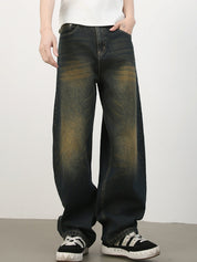 Men's Street Loose Jeans