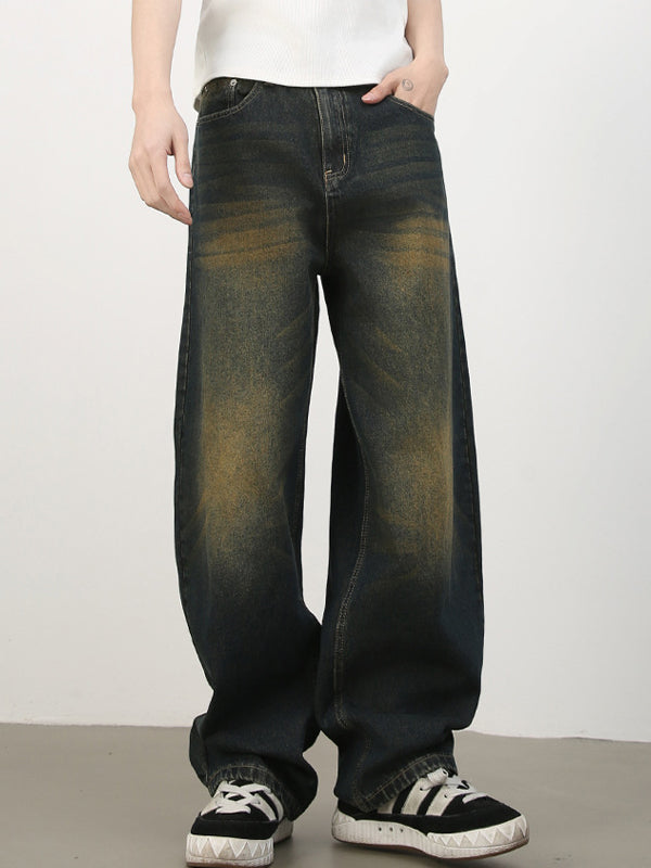 Men's Street Loose Jeans