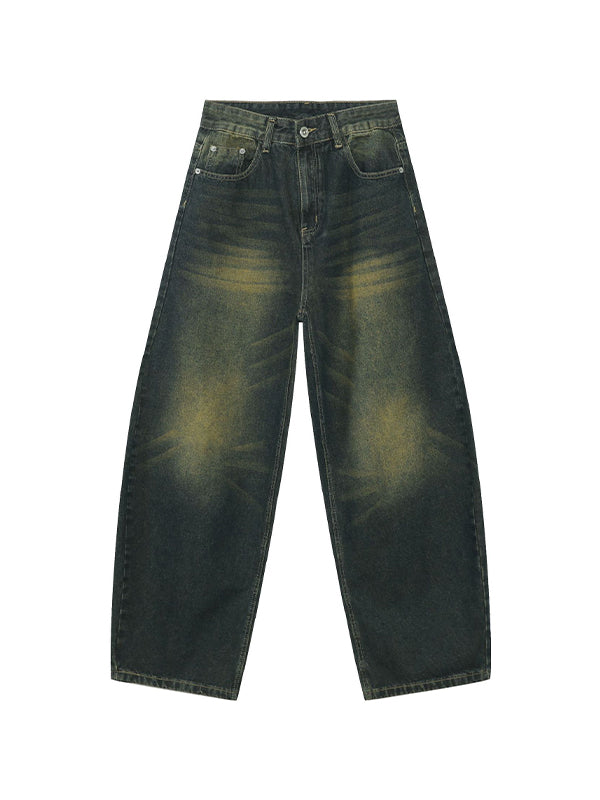 Men's Street Loose Jeans