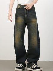 Men's Street Loose Jeans