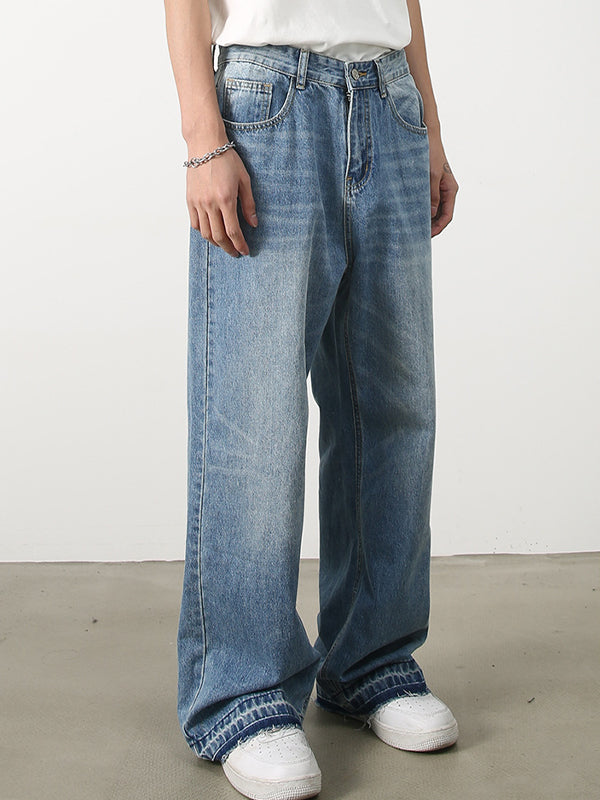 Men's Vintage Street Loose Jeans