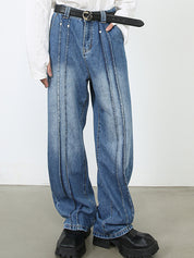 Men's Street Loose Jeans