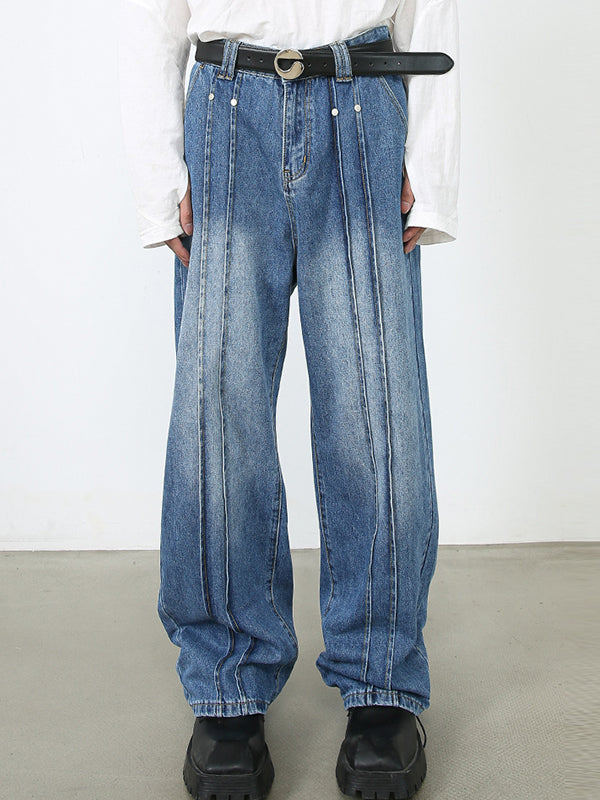 Men's Street Loose Jeans