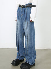 Men's Street Loose Jeans