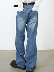 Men's Street Loose Jeans