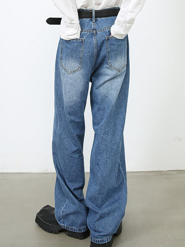 Men's Street Loose Jeans