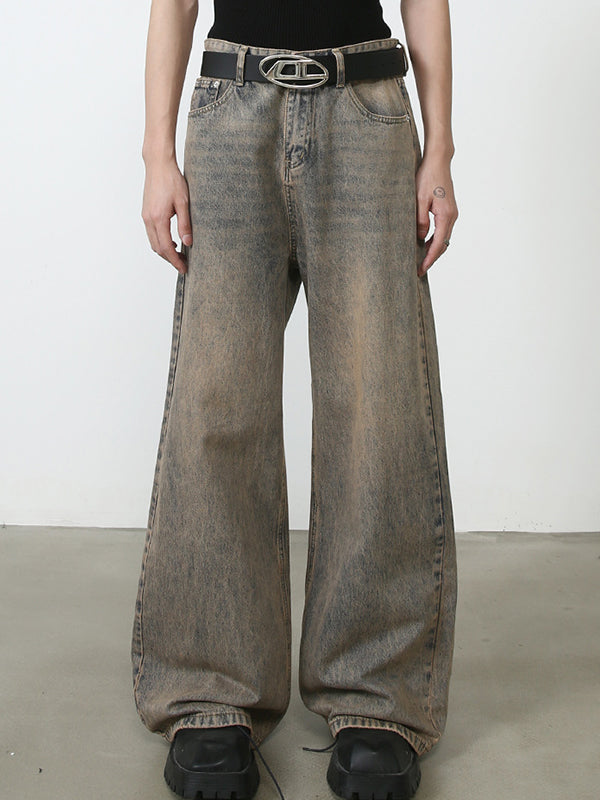 Men's Vintage Loose Jeans