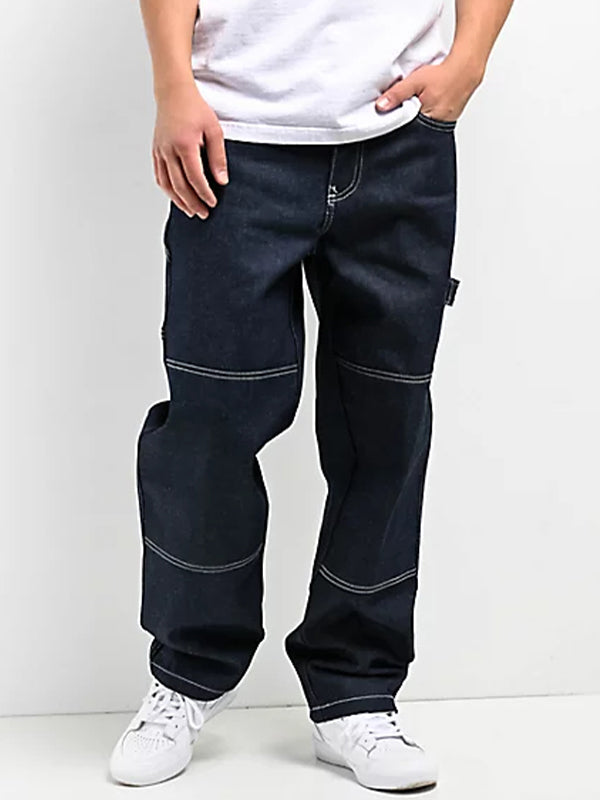 Men's Street Loose Jeans