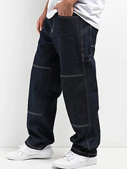 Men's Street Loose Jeans