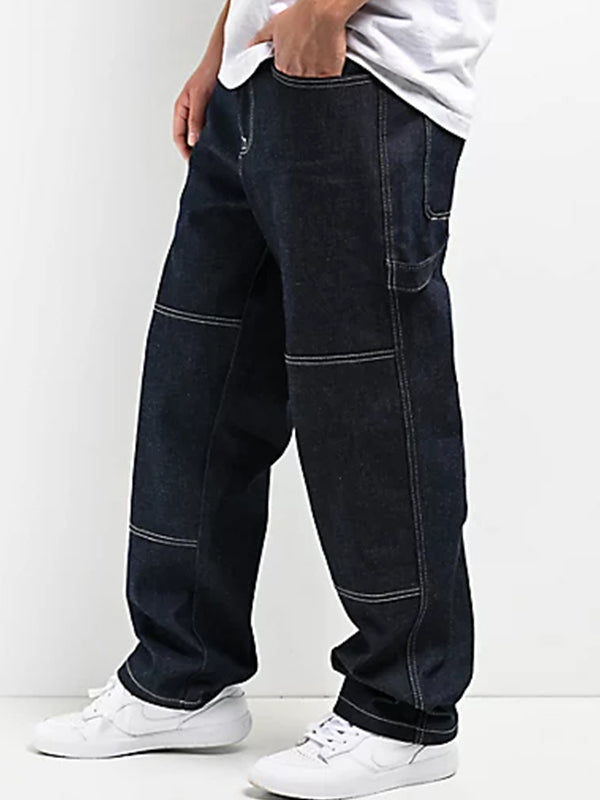 Men's Street Loose Jeans