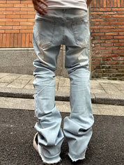 Men's Ripped Loose Jeans